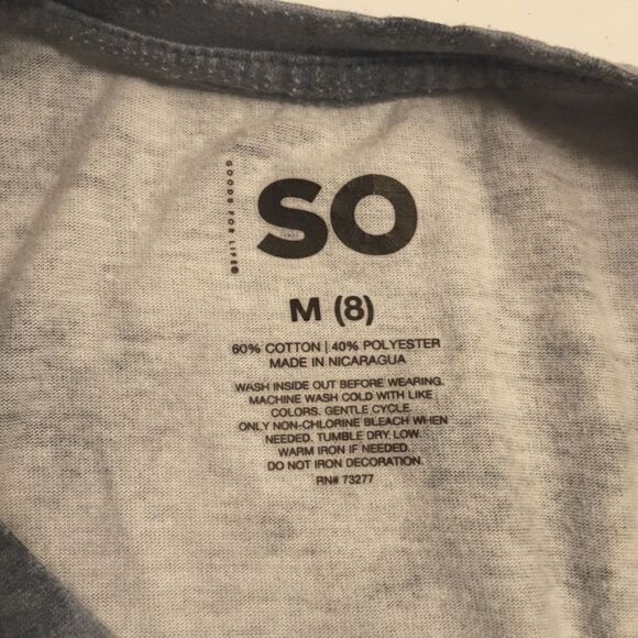 Mudd SO Tip Toe T-shirts Mystical Short Sleeved Set‎ of 3 Size 6-8 - Picture 5 of 9